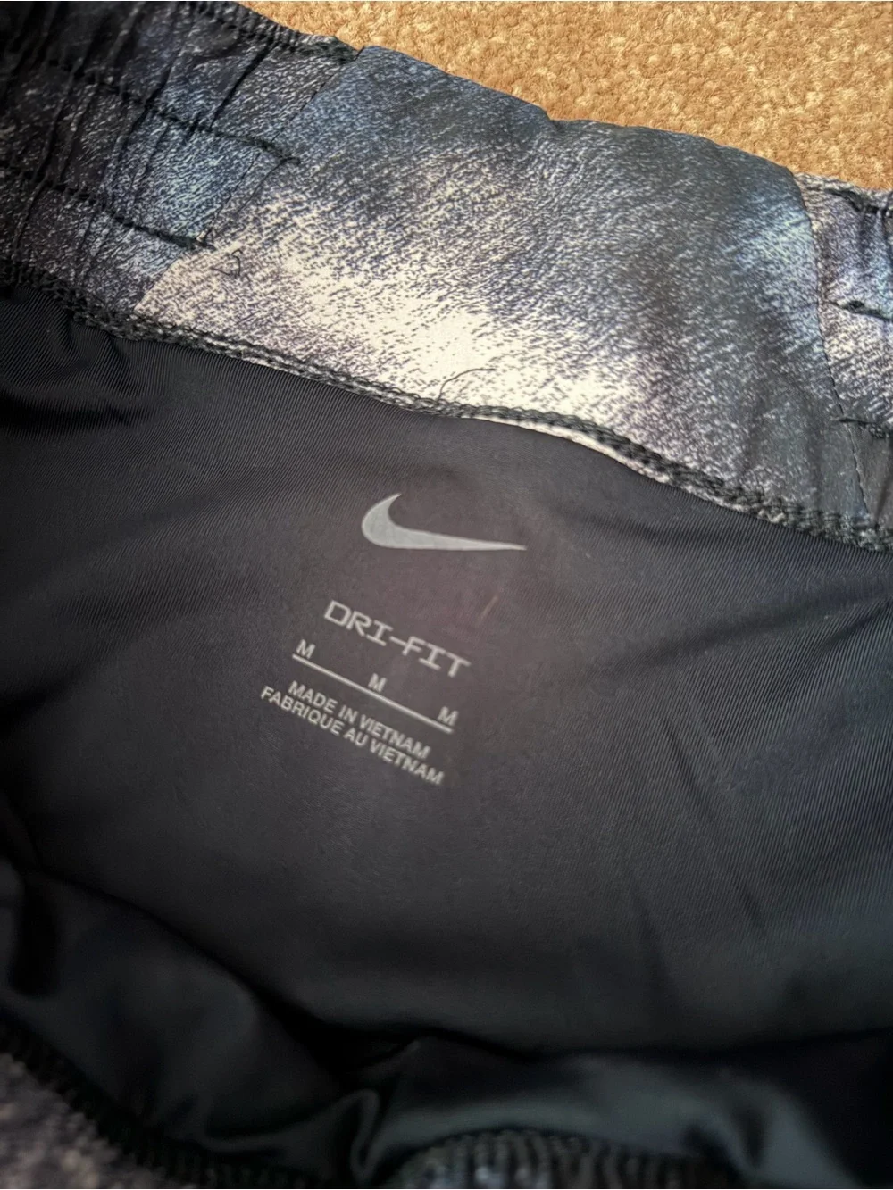 Nike running shorts